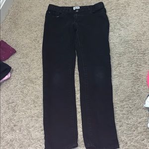 Black super skinny Jean
